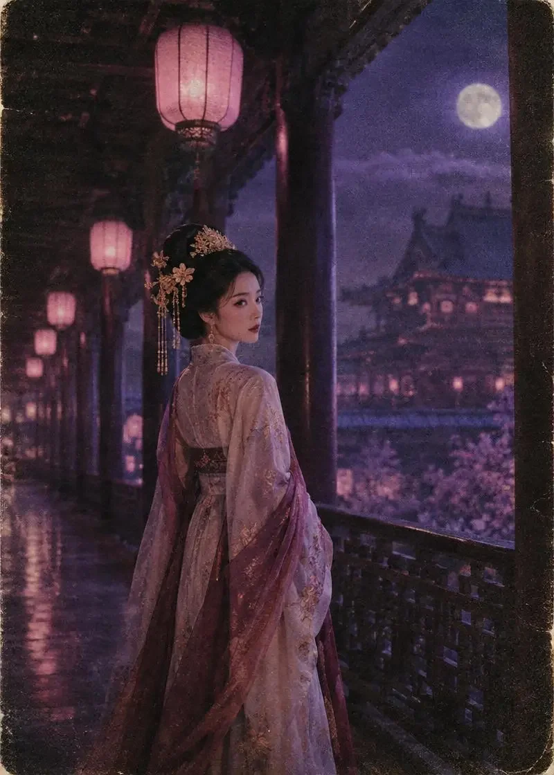 《首辅娇娘》短剧封面海报，古装权谋题材，共64集